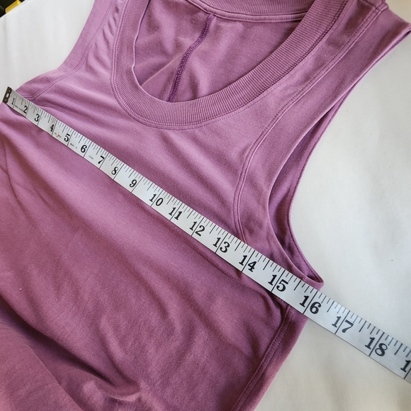 Lululemon All Yours Maxi Tank Dress Vitasea Midi Purple Sleeveless - Picture 10 of 12